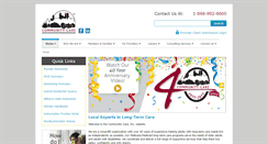 Desktop Screenshot of communitycareinc.org